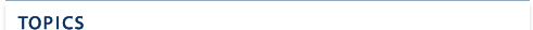 TOPICS